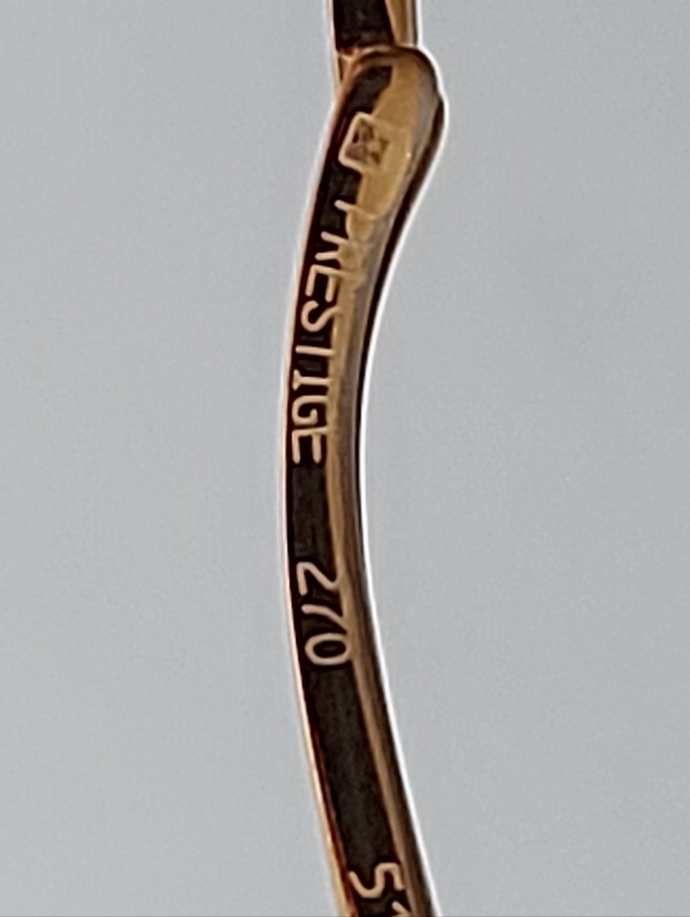 Vuillet Vega from the premium Prestige collection. Vintage eyewear frames France - Picture 15 of 16